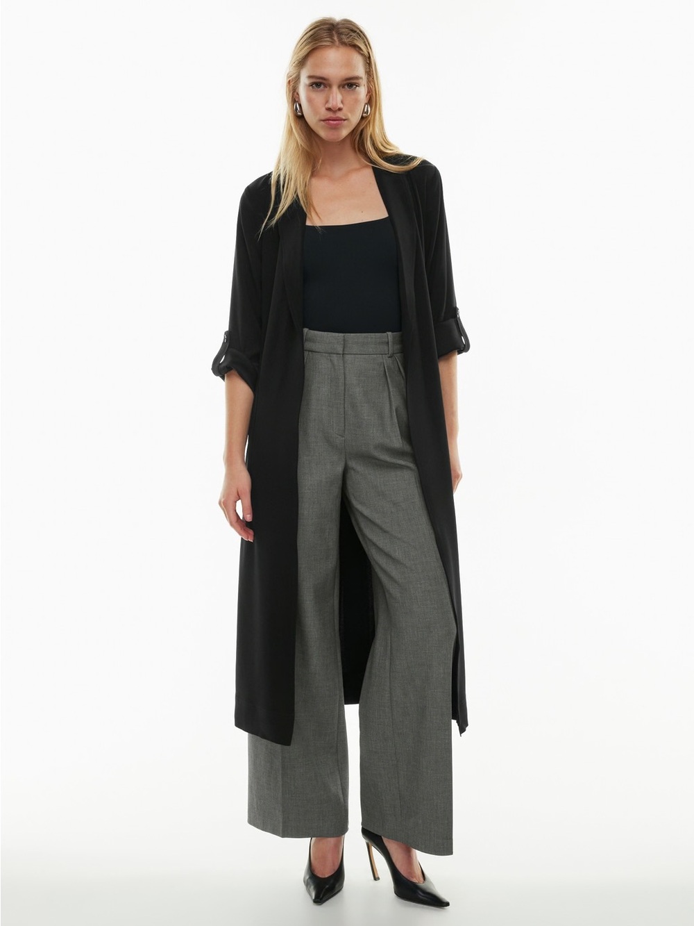 Aritzia Babaton Kahlo Long Robe